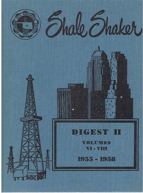 oklahoma city geological society shale shaker|oklahoma city geological association.